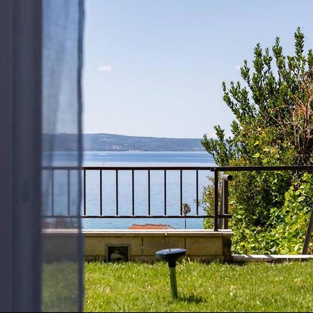 Villa La Domazet Podstrana Bagian luar foto