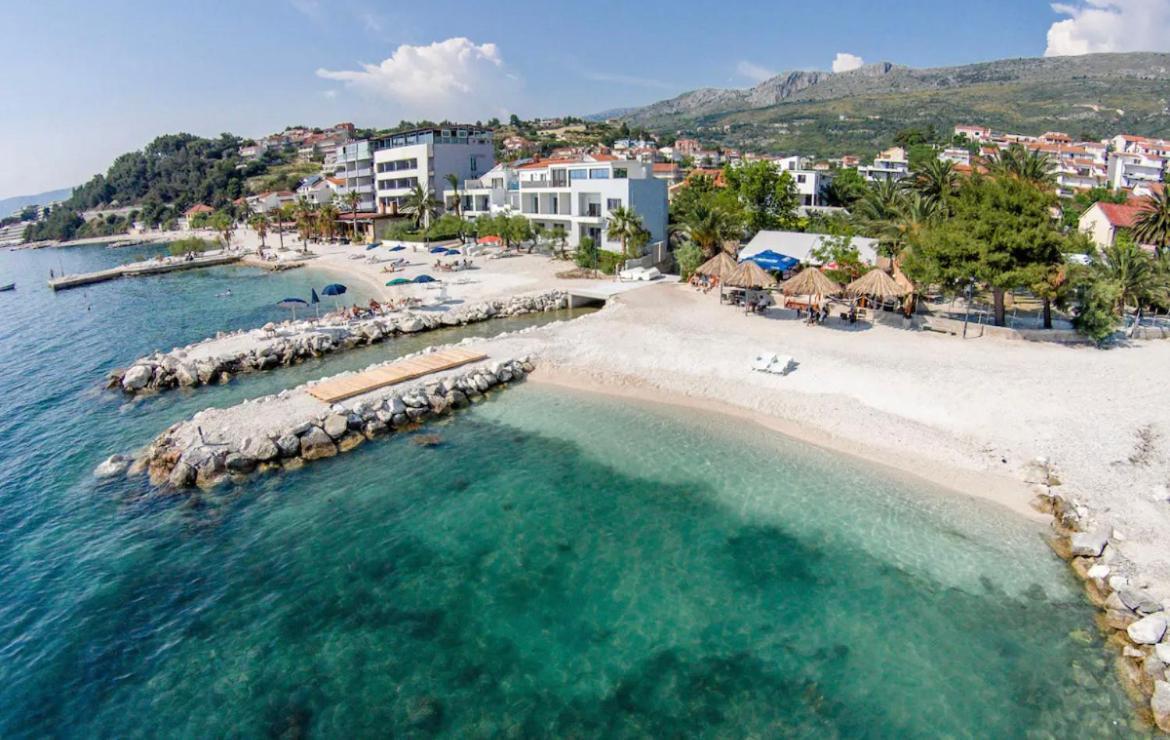Villa La Domazet Podstrana Bagian luar foto