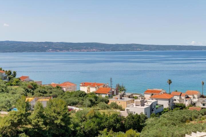 Villa La Domazet Podstrana Bagian luar foto
