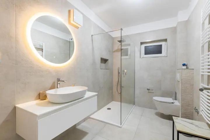 Villa La Domazet Podstrana Bagian luar foto