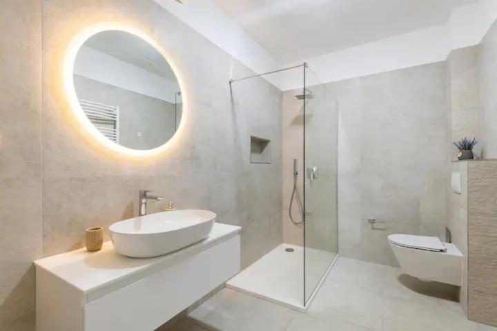 Villa La Domazet Podstrana Bagian luar foto