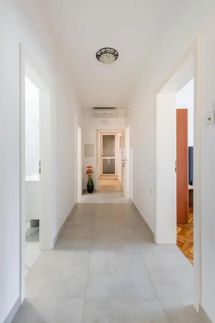 Villa La Domazet Podstrana Bagian luar foto