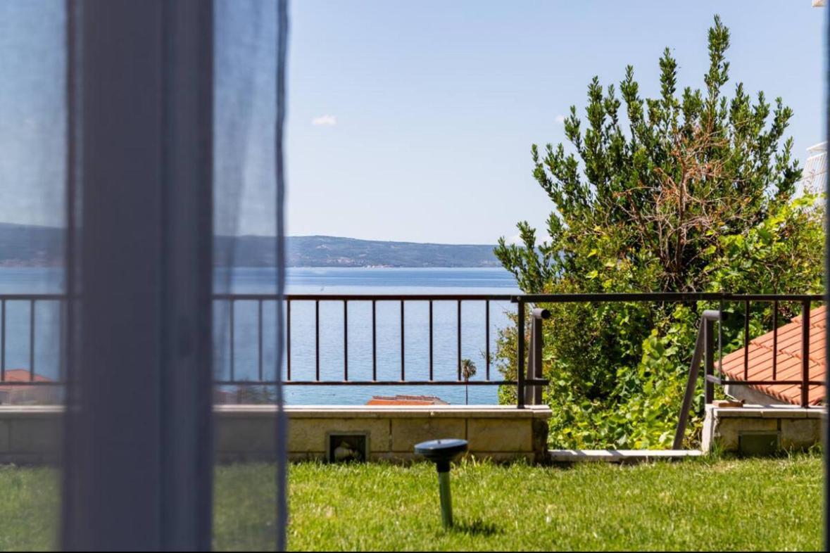 Villa La Domazet Podstrana Bagian luar foto