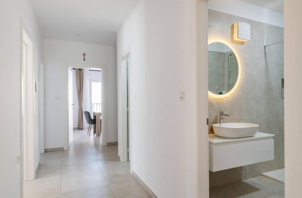 Villa La Domazet Podstrana Bagian luar foto