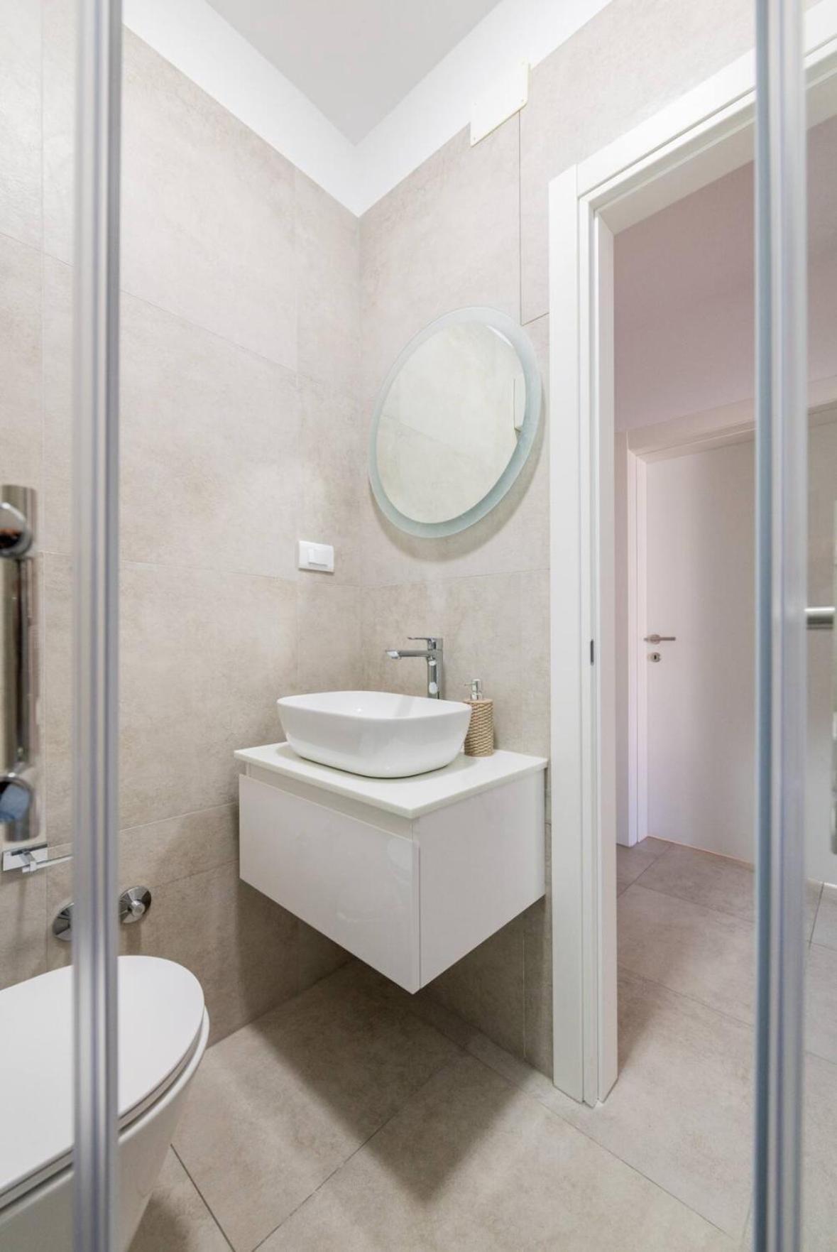 Villa La Domazet Podstrana Bagian luar foto